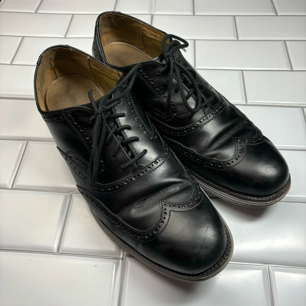 Cole Haan Original Grand Men’s Leather Brogue‎ Oxfords 13M C23428